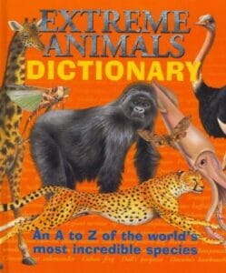 Extreme Animals Dictionary - EducatorsDen