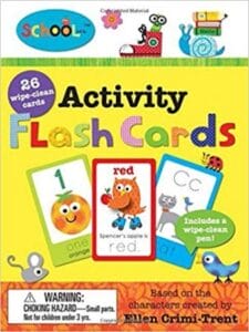 Schoolies Activity Flashcards - EducatorsDen