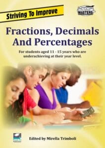 Striving to Improve Maths (Fractions, Decimal & Percentages) EducatorsDen