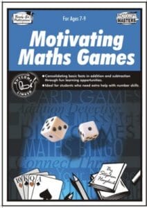 Motivating Maths Games for ages 7-9