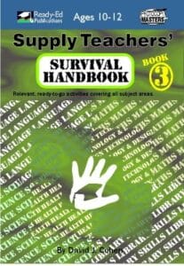 Supply Teachers Survival Handbook 3 (Instant Downloads)