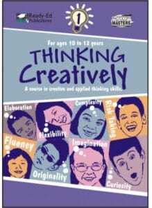 Thinking Creatively Book -1(Instant Download)