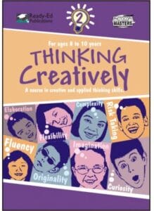 Thinking Creatively Book - 2 (Instant Downloads)