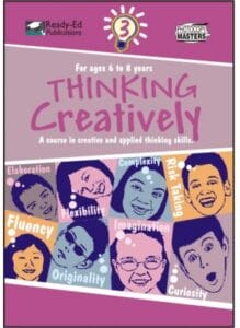 Thinking Creatively Book - 3 (Instant Downloads)