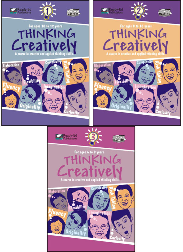 Thinking Creatively Bundle (Instant Downloads)