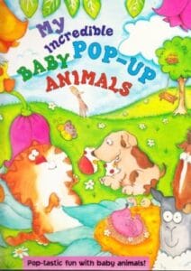 My Incredible Baby Pop-Up Animals (EducatorsDen)