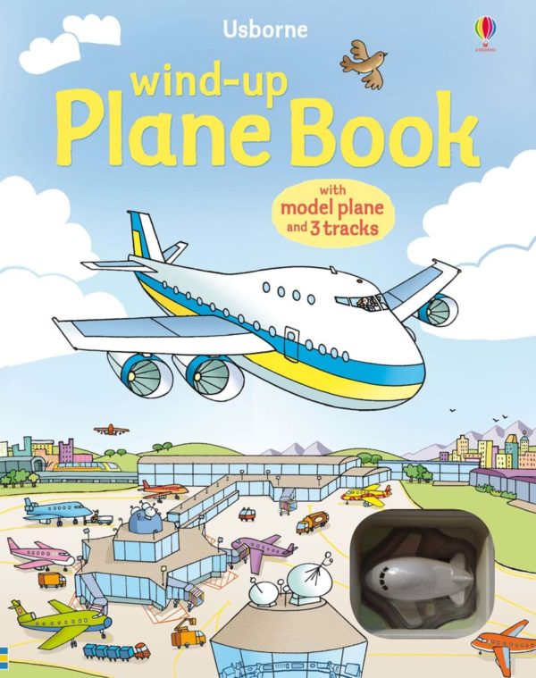 Wind-up Plane Book (Hardcover)