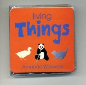 Living Things Bath Book