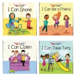 Me and my Friends 4 Book Bundle