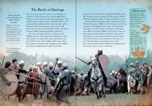 The Middle Ages (Usborne History of Britain) - Flexible Cover 1 the middle ages usborne history of britain internal 1