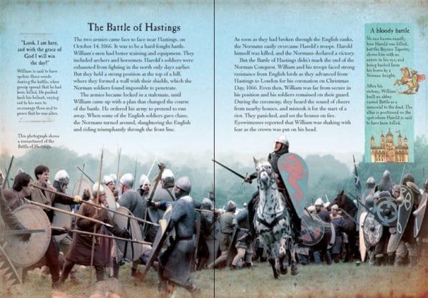 The Middle Ages (Usborne History of Britain) - Flexible Cover - Image 2