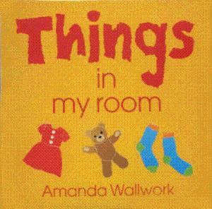 Things in my Room Bath Book