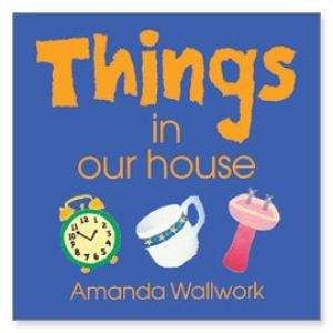 Things in our House Bath Book