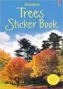 Trees Sticker Book