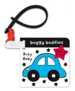 Buggy Buddies - Busy Baby (Board Book)
