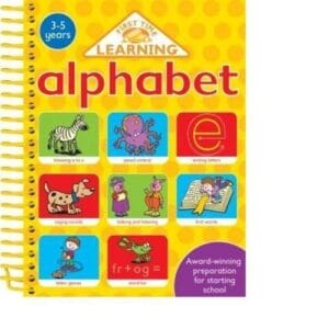First -Time Learning Alphabet