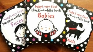 Books for Babies: High-Contrast Books
