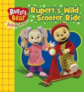 Ruperts Wild Scooter Ride