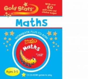 MATHS WORKBOOK AND CD-ROM AGES 3-5