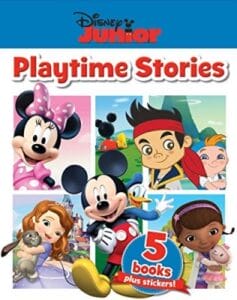 Disney Junior Playtime Stories ((Hardcover)