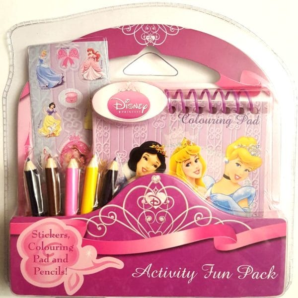 Disney Princess Activity Fun Pack