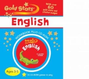 English Workbook & CD-ROM AGES 3-5