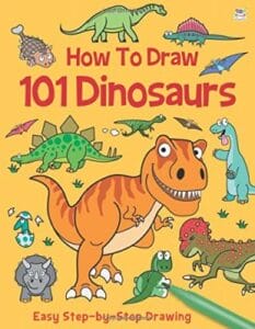 How to draw 101 Dinosaurs