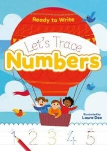 Ready to Write: Let’s Trace Numbers (Paper Back)