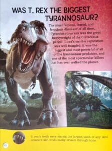 The Big Book of Dinosaur Questions & Answers (Paper Back) - Internal Page 2