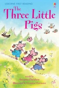 The Three Little Pigs (Usborne First Reading)