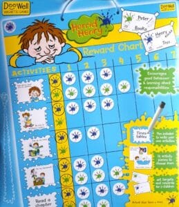 Horrid Henry Reward Chart Large