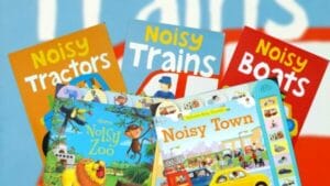 Books for Babies: Noisy Books