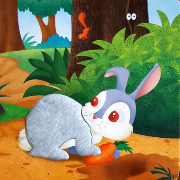 Books for Babies: Touchy-Feely Books 2 rollo the rabbit internal