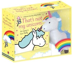 That’s not my Unicorn Touchy Feely Book & Toy