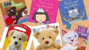 Books for Babies: Touchy-Feely Books