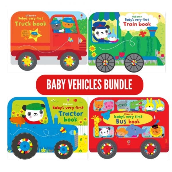 Baby Vehicles Bundle