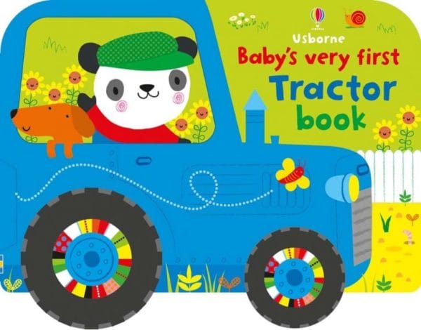 Baby's very first tractor book (Hardcover)