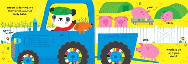 Baby's very first tractor book Internal Page 1