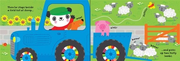 Baby's very first tractor book Internal Page 2