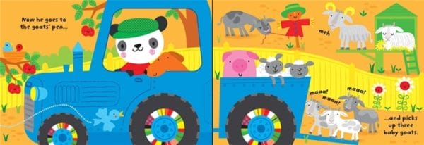 Baby's very first tractor book Internal Page 3