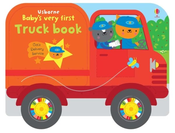 Baby's very first truck book(Hardcover)