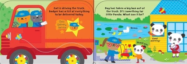 Baby's very first truck book(Hardcover) Internal 3
