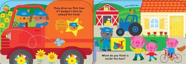Baby's very first truck book(Hardcover) Internal 2