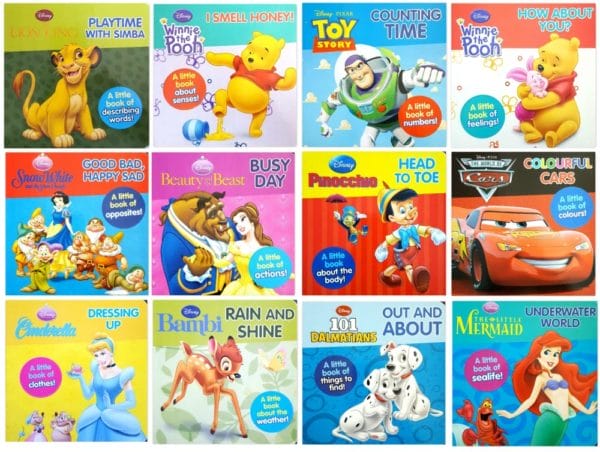 Disney Board Book Bundle