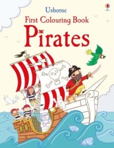 Pirates (First Colouring Book)
