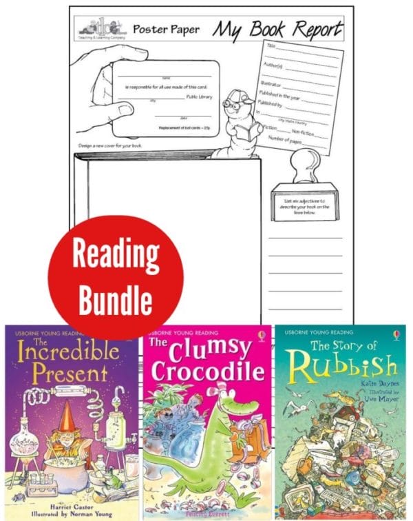 Young Readers Bundle 1 Front page