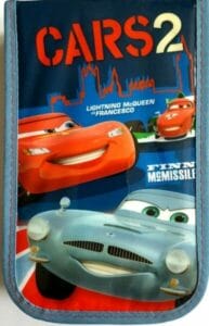Disney Pixar Cars 2: Filled Pencil Case