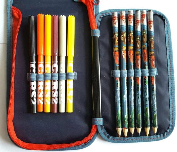 Disney Pixar Cars 2: Filled Pencil Case