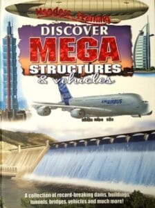 Wonders of Learning: Discover Mega Structures & Vehicles (Hardcover)