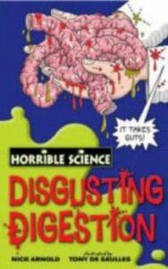 Disgusting Digestion (Horrible Science) Paperback